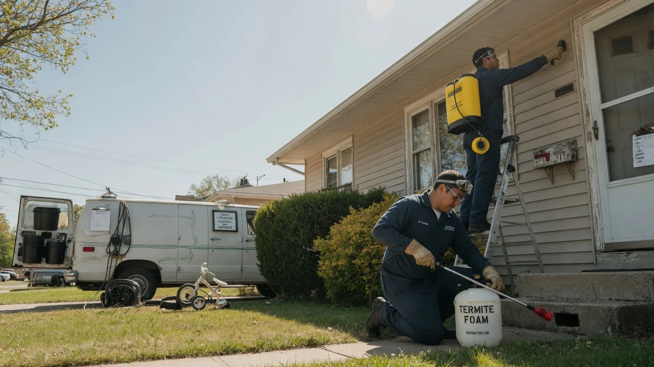 Pest Control in North Beach, MD near me